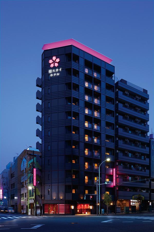 樱花天空酒店 東京都 外观 照片